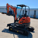 Mini Excavator 2 ton 2.5 ton Free Shipping CE Mini Bagger Mini Digger Kubota Engine Customized Crawler Farm Excavators Garden