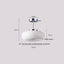 DecorBites™ LED Ceiling Lamp Japanese Style Glass Modern Living Room Lighting
