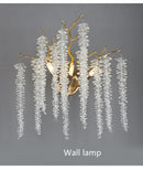 DecorBites™ Crystal Tassel Ceiling Chandelier for Luxurious Home Decor
