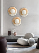 DecorBites™ Jade Marble Wall Sconce Lamps: Luxury Light Fixtures for Bedroom, Bathroom, Aisle Decor