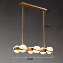 DecorBites™ LED Pendant Chandeliers for Living Room Dining Room Indoor Lighting