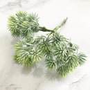 DecorBites™ Green Plant Flower Cherry Stamen Berries Bundle for DIY Decor and Gifts