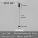 DecorBites™ LED Bedside Lifting Chandelier – Modern Minimalist Nordic Pendant Light for Home Décor