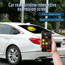 DecorBites™ LED Car Sign Screen with Custom Text Animation - 32x32 Pixel Display