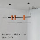 DecorBites™ Cirkus Tube Wall Sconce: Minimalist Night Light & Bedside Reading Lamp