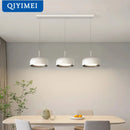 DecorBites™ Circular Chandeliers: Nordic Style Lighting for Bedroom, Kitchen, Living & Dining Room