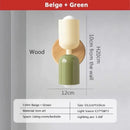 DecorBites™ Cream Double Head LED Wall Lamps for Living Room Bedroom Indoor Decoration