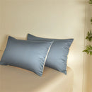 DecorBites™ Egyptian Cotton Bedding Set: Sheet, Pillowcase, Blanket Cover in Queen King Size
