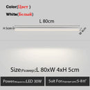 DecorBites™ LED Linear Ceiling Lamp for Living Room, Dining Room, Bedroom - Minimalist Design