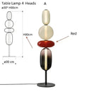 DecorBites™ Glass Floor Lamp LED Table Light - Italian Design High Quality