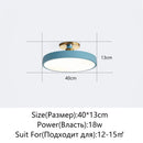 DecorBites™ LED Ceiling Lamp for Living Room Study Child Bedroom Indoor Lighting