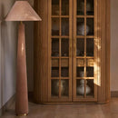 DecorBites™ Cotton Velvet Floor Lamp LED E27 Modern Light Fixtures for Living Room