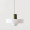 DecorBites™ Glass Led Macaron Ceiling Chandelier for Home Decor