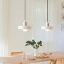 DecorBites™ Glass Led Macaron Ceiling Chandelier for Home Decor