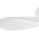 DecorBites™ Designer Fabric Hat Chandelier, White & Black LED Pendant Lamp for Living Room