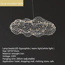 DecorBites™ Cloud Light: Nordic Designer Pendant Lamp for Bedroom, Hotel, Restaurant, Bar