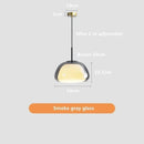 DecorBites™ Glass Jelly Pendant Lamp: Minimalist Luxury Design for Home Living Room Bedroom