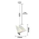 DecorBites™ Butterfly LED Pendant Lights Chandelier for Indoor Living and Dining Room Lighting