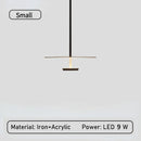 DecorBites™ LED Chandeliers for Bedroom Kitchen Island Dinning Room - Hanglamp