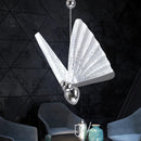 DecorBites™ LED Butterfly Pendant Light for Bedroom Living Room: Modern Chanderlier Fixture Lamps