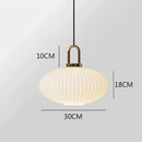 DecorBites™ Glass Stripe LED Pendant Lights for Stylish Indoor Home Decor