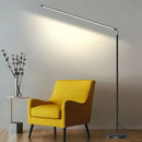 DecorBites™ LED Floor Lamp: Super Bright Minimalist Reading Fixture for Living Room and Bedroom