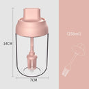 DecorBites™ Glass Seasoning Bottle Set