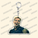 Hot The Boys TV Show Keychains Homelander Billy Butcher Starlight Key Chain Ring for Bag Hero Pendant Keyring Jewelry Fans Gifts