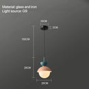 DecorBites™ Glass Ball Pendant Lamp: Modern Nordic Light Fixture for Home Decor, Kitchen, Dining, Bedroom