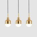 DecorBites™ Gold Iron Pendant Light for Kitchen Dining Room Restaurant Decor