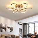 DecorBites™ Golden Aluminum Ceiling Lights for Living Bedroom Kitchen Children's Room