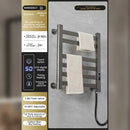DecorBites™ Electric Towel Radiator Warmer Rack for Smart Bathroom Storage and Heating