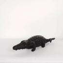 DecorBites™ Golden Crocodile Sculpture Home Decor Figurines