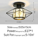DecorBites™ Crystal Glass Nordic LED Chandelier for Modern Indoor Lighting