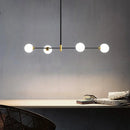 DecorBites™ Glass Ball Pendant Chandelier for Modern Home Decor and Lighting
