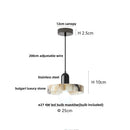 DecorBites™ LED Pendant Light Fixture Modern Luxury Stone Hanging Lamp