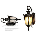 DecorBites™ Country Outdoor Wall Lantern for Restaurant Balcony Villa Door Waterproof Lights
