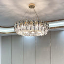 DecorBites™ Crystal Atmosphere Chandelier: Modern Luxury for Living Room, Dining Room, Bedroom
