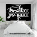 DecorBites™ Deaths Metal Trend Band Wall Tapestry - Bedroom Artistic Decoration
