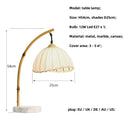 DecorBites™ Bamboo Design LED Floor Lamp Nordic Minimalism Living Room Light