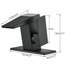 DecorBites™ LCD Digital Basin Faucet, Brass Kitchen Sink Mixer Tap, Hot Cold Display