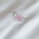DecorBites™ Korean Princess Rose Flowers Lace Ruffles Bedding Set - Soft Cotton Duvet Cover