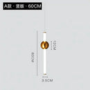 DecorBites™ Geometric Line Frame Chandelier Pendant Lights for Stairs and Table Decor