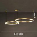 DecorBites™ LED Pendant Chandeliers for Staircase & Living Room Lighting