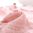 DecorBites™ Cotton Summer Blanket: Soft and Airy Bedspread for Single/Double Beds