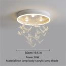 DecorBites™ Flying Bird Ceiling Light: Fashionable and Romantic Kid's Room Decor Lamp