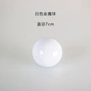 DecorBites™ Gold Ball Wall Hanging Ornaments Spherical Crafts Room Decor Display Pendants