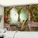 DecorBites™ Garden Tapestry: Natural Scenery Bohemian Wall Hanging for Home Decor