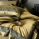 DecorBites™ 1400TC Egyptian Cotton Luxury Bedding Set with Duvet Cover, Sheet, Pillowcases