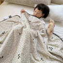 DecorBites™ Kids Cartoon Printed Cooling Summer Blanket - Soft Lightweight Comforter